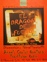 EL DRAGÓN DE FUEGO