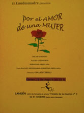 POR EL AMOR DE UNA MUJER: TRES HOMBRES
