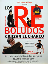 LOS REBOLUDOS CRUZAN EL CHARCO